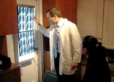 Consultation Before Disc Surgery Consultation Before Disc Surgery